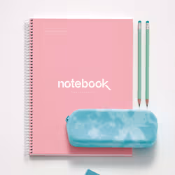 MAUL A460522 bloc-notes A4 80 feuilles Rose