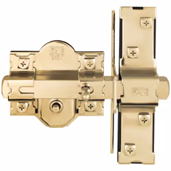Serrure à pêne 946-rp/80 uve gold f01091 fac pêne de haute sécurité, équipée desystèmes anti-bumping, anti-perçage, anti-piqû ...