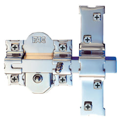 Serrure 201-R/80 Nickel F01187 Fac - FAC