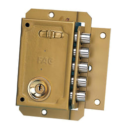 FAC - 11001 Cerradura de sobreponer s 90
