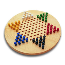 Jeu de dame chinoise - CAYRO - LEtoile chinoise - Bois massif