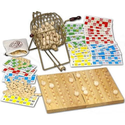 Jeu de bingo de luxe - CAYRO - Bingo de luxe - Jeu de société - Pour enfant - À partir de 8 ans - Mixte - Intérieur