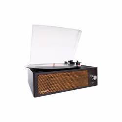 Lauson XN091, Noir, Marron, Wenge, 33,45,78 tr/min, Rotatif, USB Type-B, 3,5 mm, 5 W