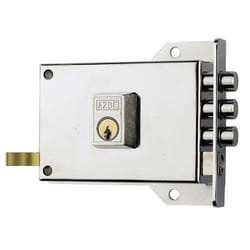 Talleres De Escoriaza - lock sobr. 120X60MM 7DHN h.niq. pic/pal droit yale