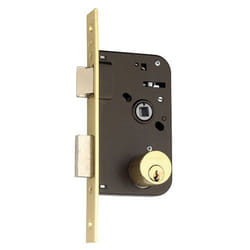 Cerradura embutir madera YALE modelo 50 - talla Entrada 45 mm
