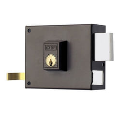 Talleres De Escoriaza - lock sobr. 80X48MM 12580DHP h.pint. pic/pal droit yale