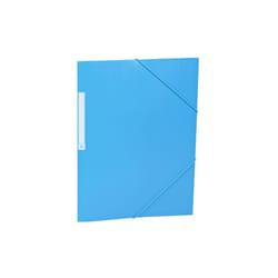 CARCHIVO 2033K09 fichier Carton, Polypropylène (PP) Bleu A4