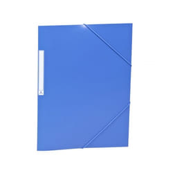 CARCHIVO 2033K11 fichier Carton, Polypropylène (PP) Bleu A4+