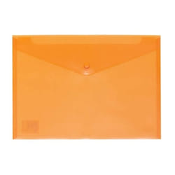 CARCHIVO 342K52 fichier Polypropylène (PP) Orange, Translucide A4