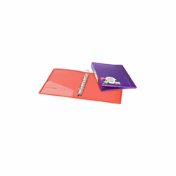 CARCHIVO 12377453 classeur à anneaux A4+ Couleurs assorties
