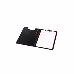 CARCHIVO 63040106 bloc-notes A4 Carton, Polypropylène (PP) Noir