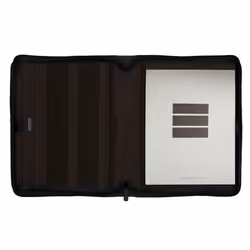 Finocam 5095060 porte-document Papier, Polyester Noir