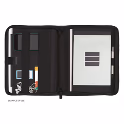 Finocam 5095260 serviette et porte-documents Polyester Noir