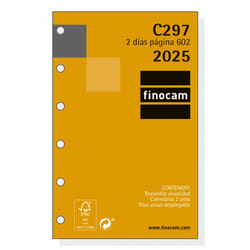 Finocam 201280025 accessoire d'organiseur personnel Recharge pour organiseur 2025