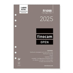 Finocam 711680025 accessoire d'organiseur personnel Recharge pour organiseur 2025