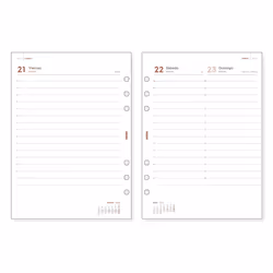 Finocam 711680025 accessoire d'organiseur personnel Recharge pour organiseur 2025