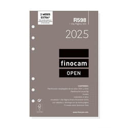 Finocam 711670025 accessoire d'organiseur personnel Recharge pour organiseur 2025