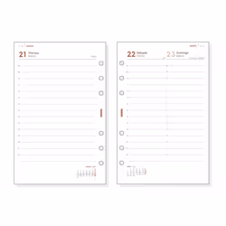 Finocam 711670025 accessoire d'organiseur personnel Recharge pour organiseur 2025
