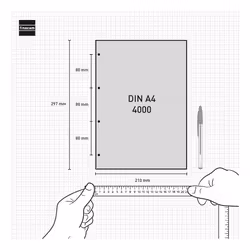 Finocam 711640025 accessoire d'organiseur personnel Recharge pour organiseur 2025