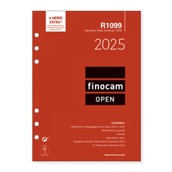 Finocam 711520025 accessoire d'organiseur personnel Recharge pour organiseur 2025