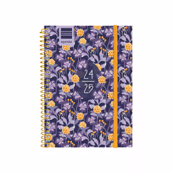 Finocam Secundaria, Motif, Multicolore, 70 g/m², Papier ligné, Couverture rigide, Universel