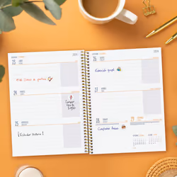 Finocam Secundaria bloc-notes A5 Multicolore