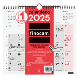 Finocam 780060025 calendrier Mur