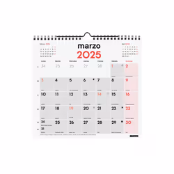 Finocam 780060025 calendrier Mur