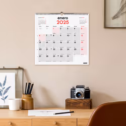 Finocam 780070025 calendrier Mur
