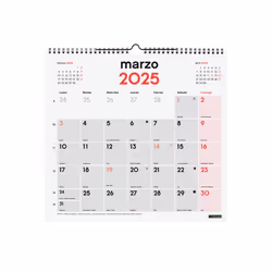 Finocam 780070025 calendrier Mur