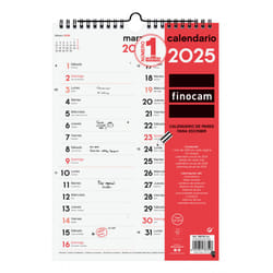 Finocam 782100025 calendrier Mur