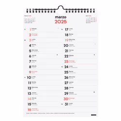 Finocam 782100025 calendrier Mur