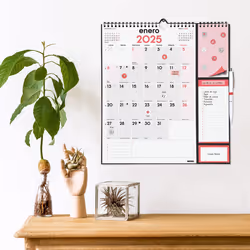 Finocam 782120025 calendrier Mur