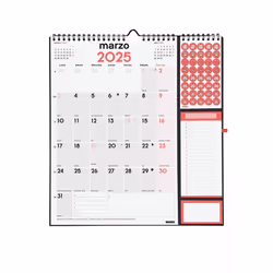 Finocam 782120025 calendrier Mur