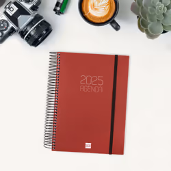 Finocam 742917425 agenda Journal intime 2025