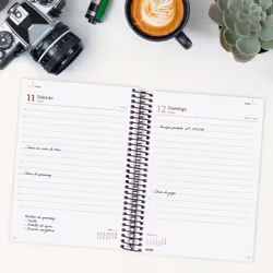 Finocam 742917425 agenda Journal intime 2025