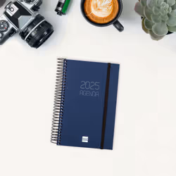 Finocam 742901025 agenda Journal intime 2025