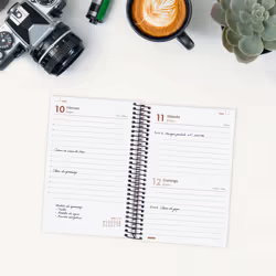 Finocam 742901025 agenda Journal intime 2025