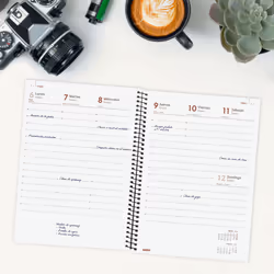 Finocam 742776025 agenda Journal intime 2025