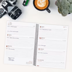 Finocam 742766025 agenda Journal intime 2025