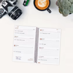 Finocam 742756025 agenda Journal intime 2025