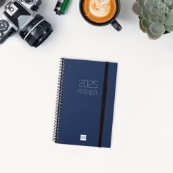 Finocam 742751025 agenda Journal intime 2025