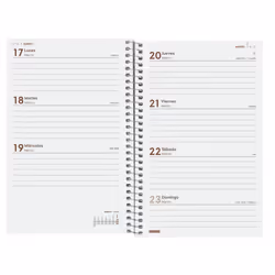 Finocam 741443025 agenda Journal intime 2025