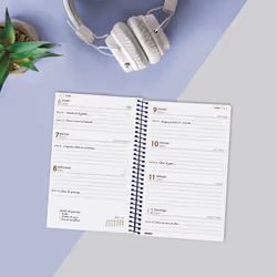 Finocam 741441025 agenda Journal intime 2025