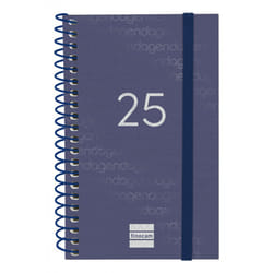 Finocam 741421025 agenda Agenda hebdomadaire Bleu