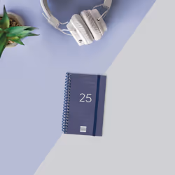 Finocam 741421025 agenda Agenda hebdomadaire Bleu