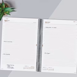 Finocam 741106025 agenda Journal intime 2025