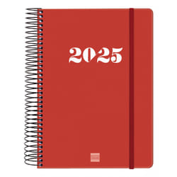 Finocam 743523025 agenda Journal intime 2025
