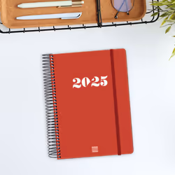 Finocam 743523025 agenda Journal intime 2025