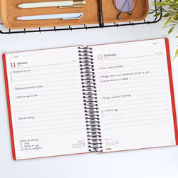 Finocam 743523025 agenda Journal intime 2025